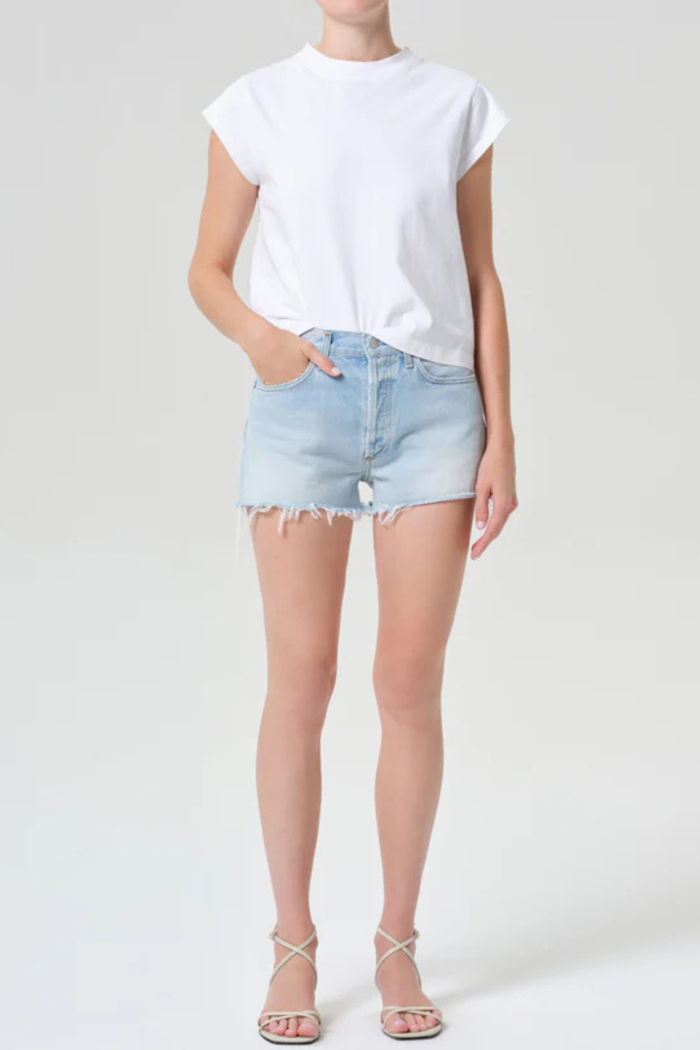 Agolde: Parker Short in Comeback