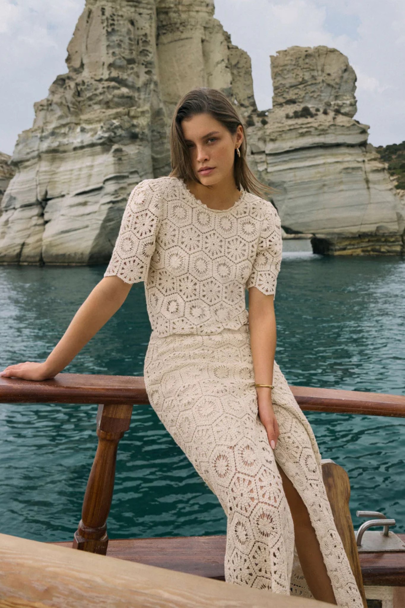 Z Supply: Raquel Lace Skirt