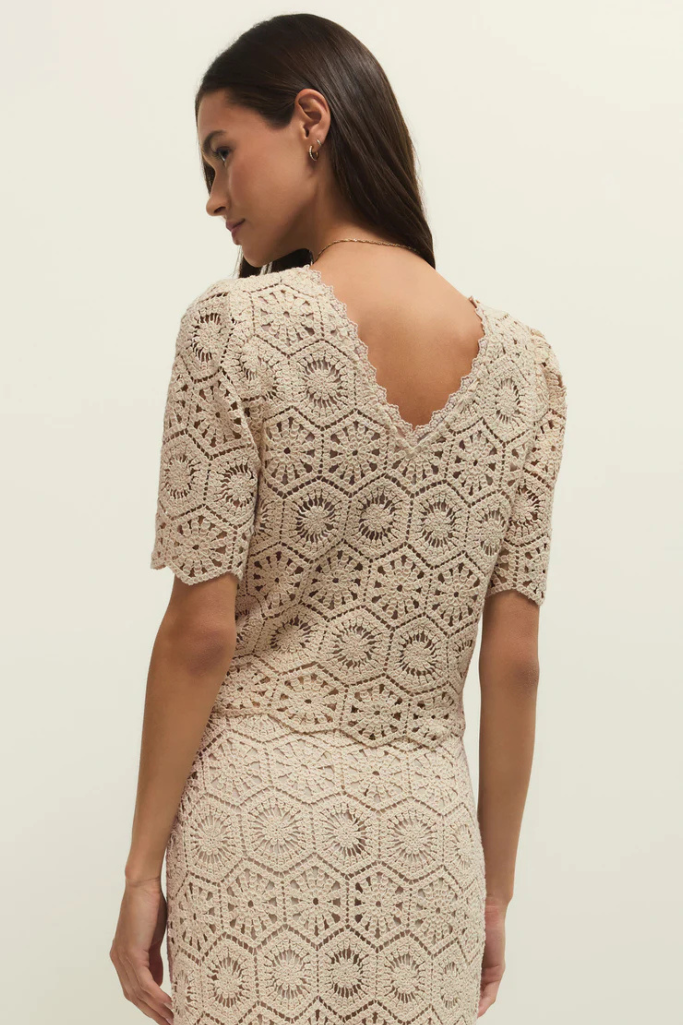Z Supply: Raquel Lace Top