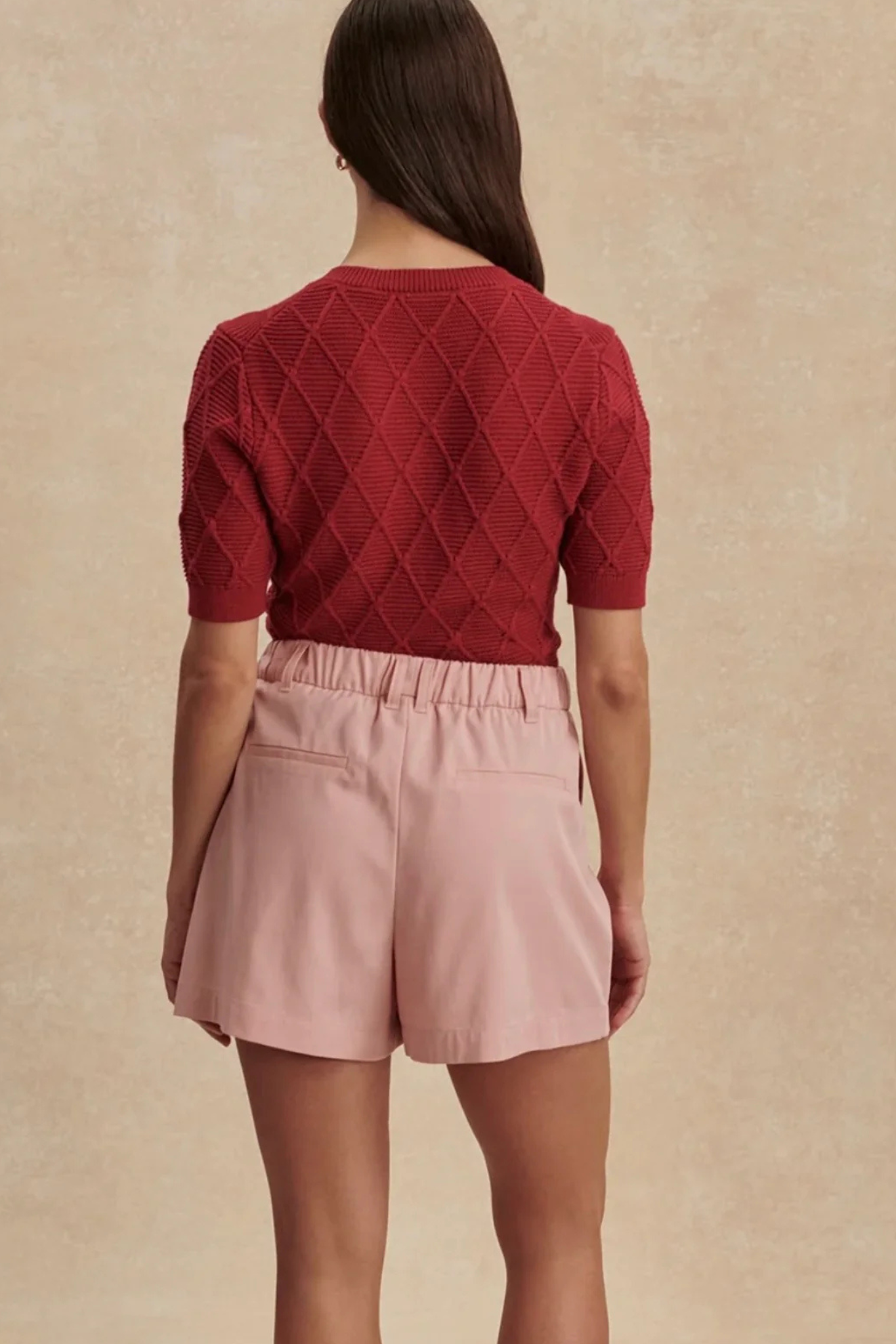 Varley: Tansy Short in Mellow Rose