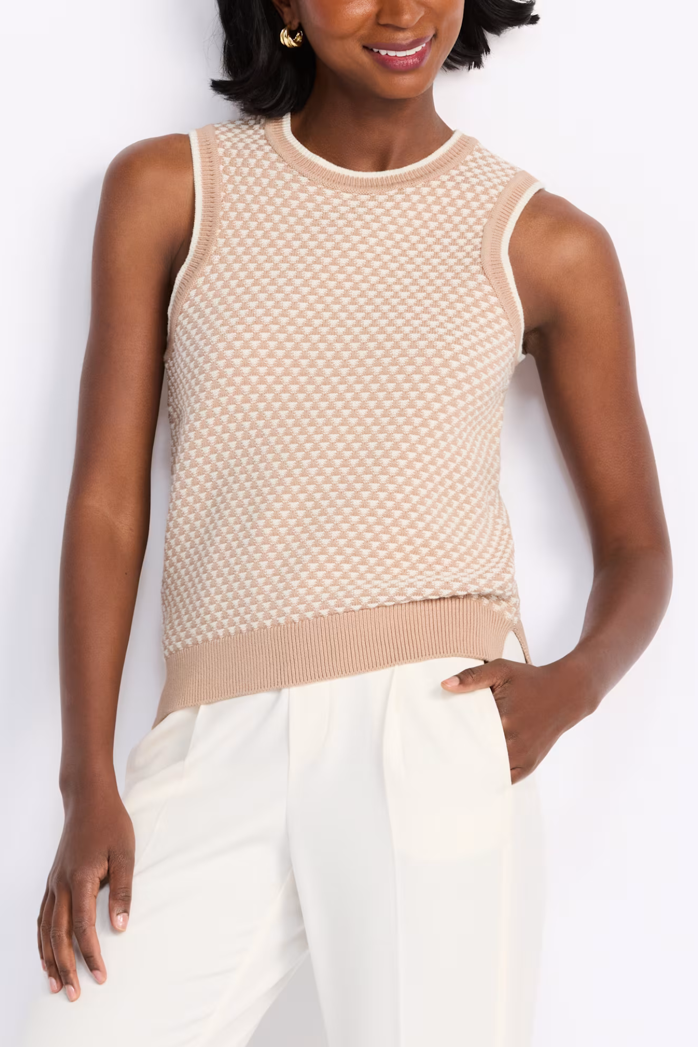 Varley: Jenson Tank in Light Taupe
