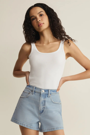 Z Supply: Camila High Rise A Line Short in Etherea
