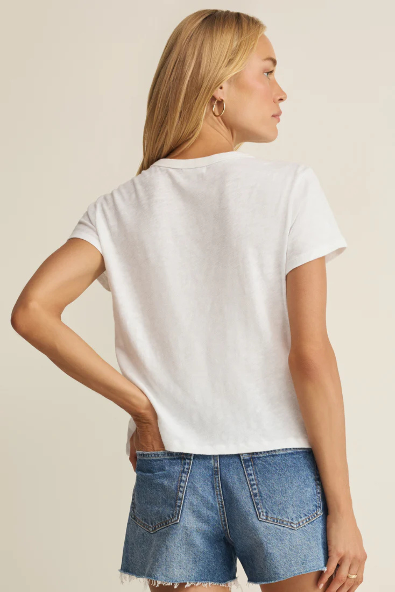 Z Supply: Junie Slub Tee Shirt