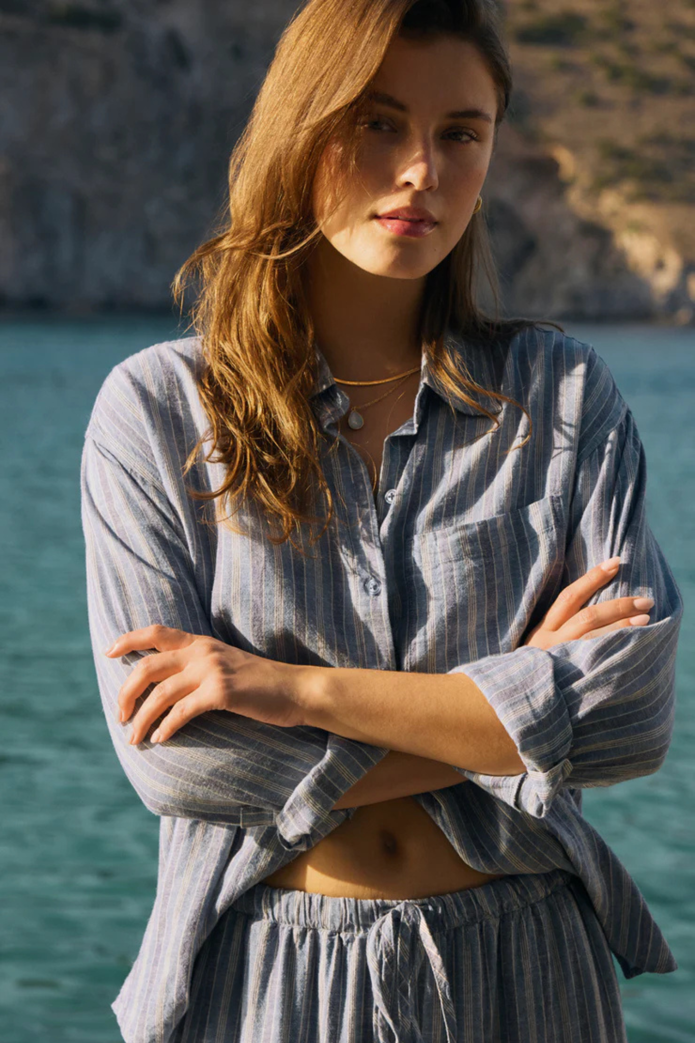 Z Supply: The Perfect Striped Button Up