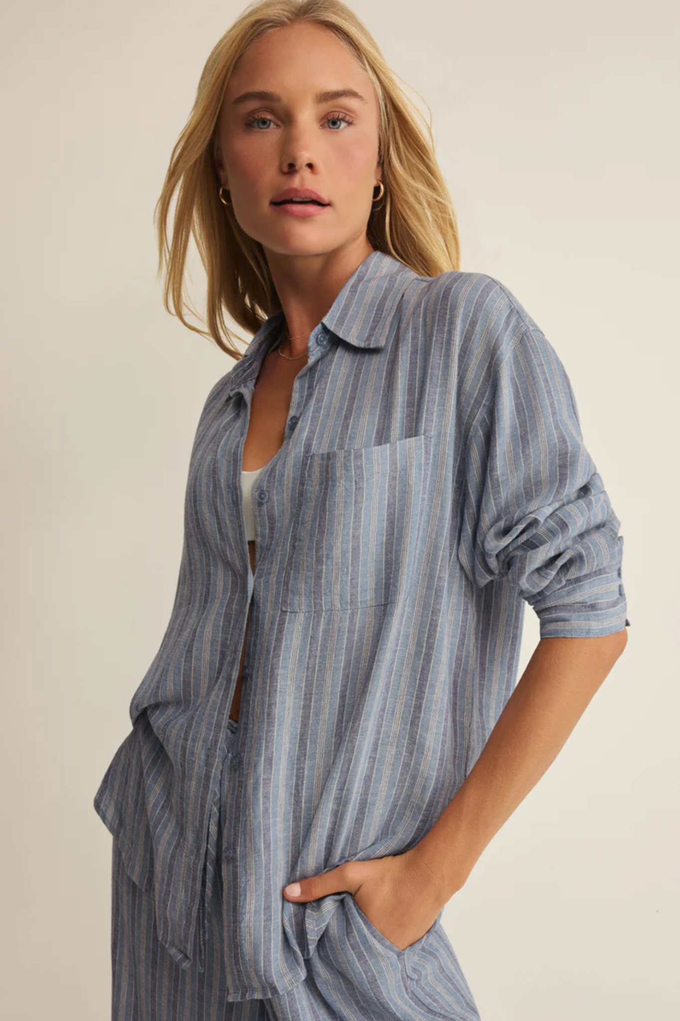 Z Supply: The Perfect Striped Button Up