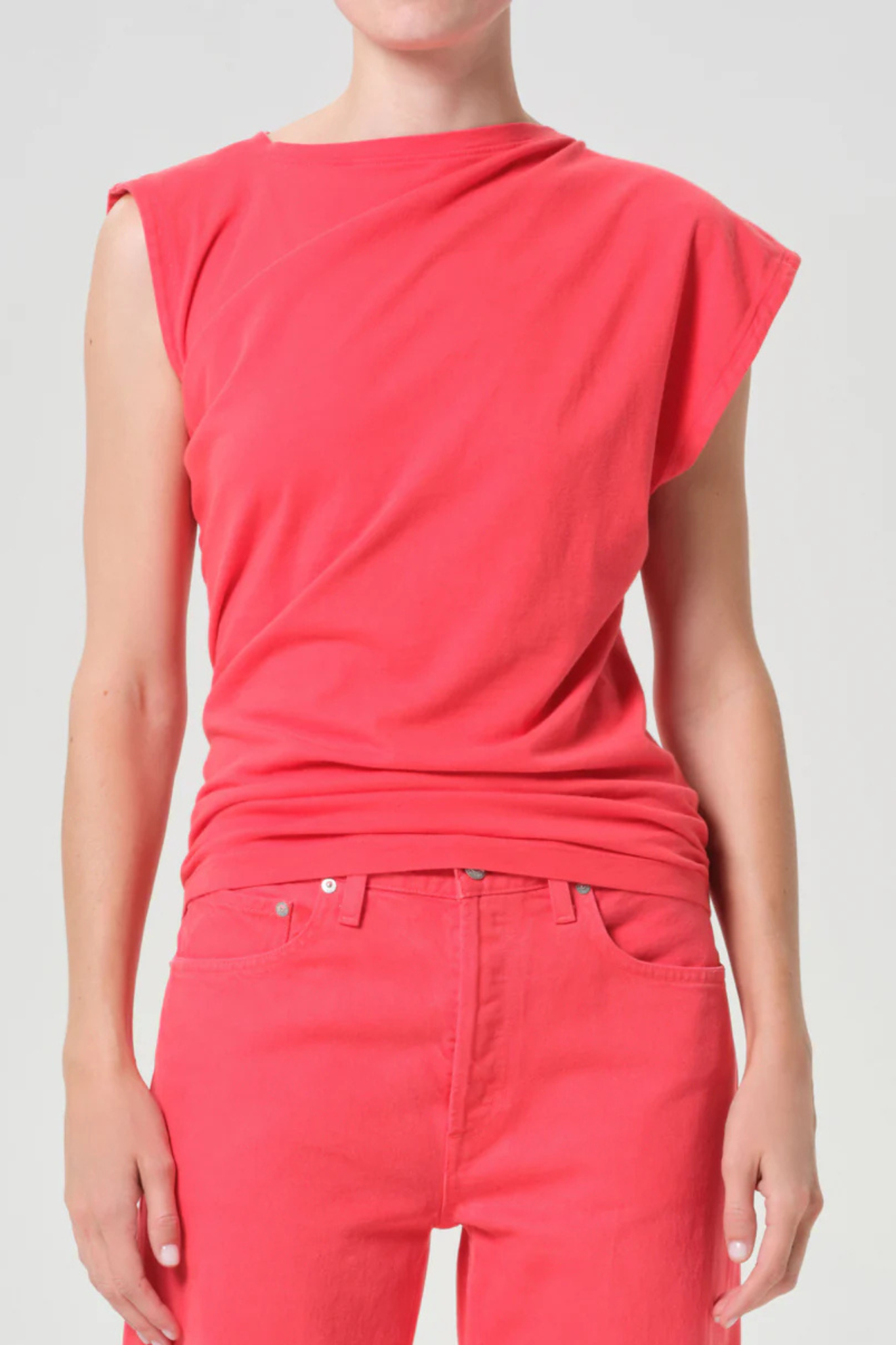 Agolde: Beth Tee in Carnival