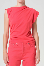 Agolde: Beth Tee in Carnival