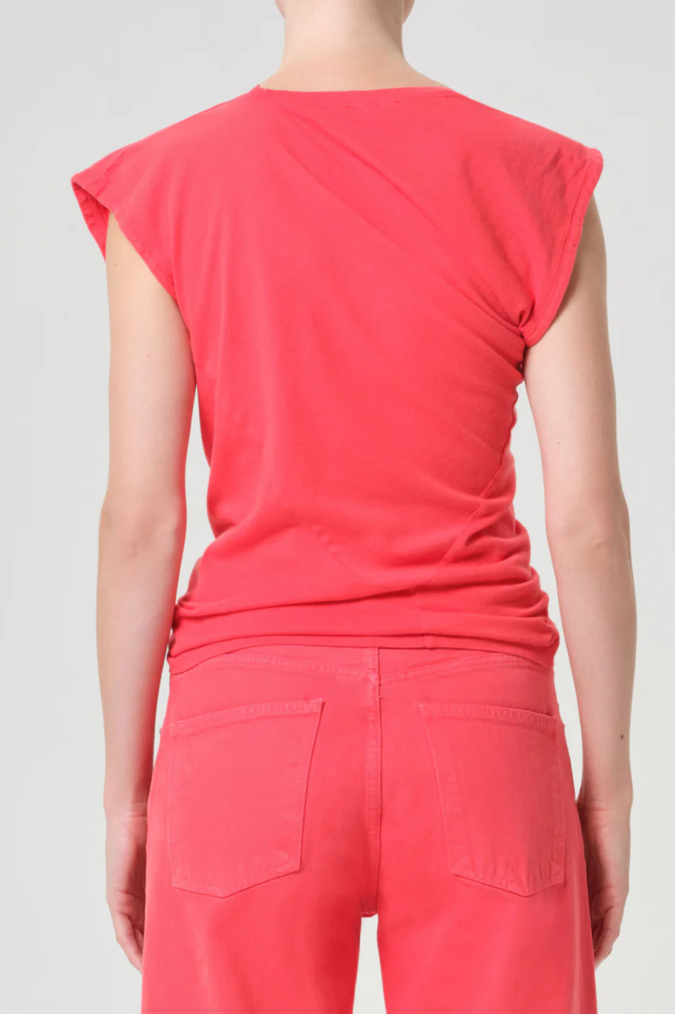 Agolde: Beth Tee in Carnival