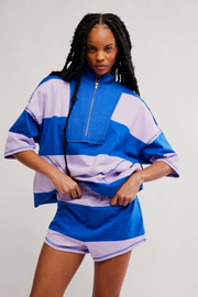 Free People Movement: Retro Rugby Set in Electric Shock