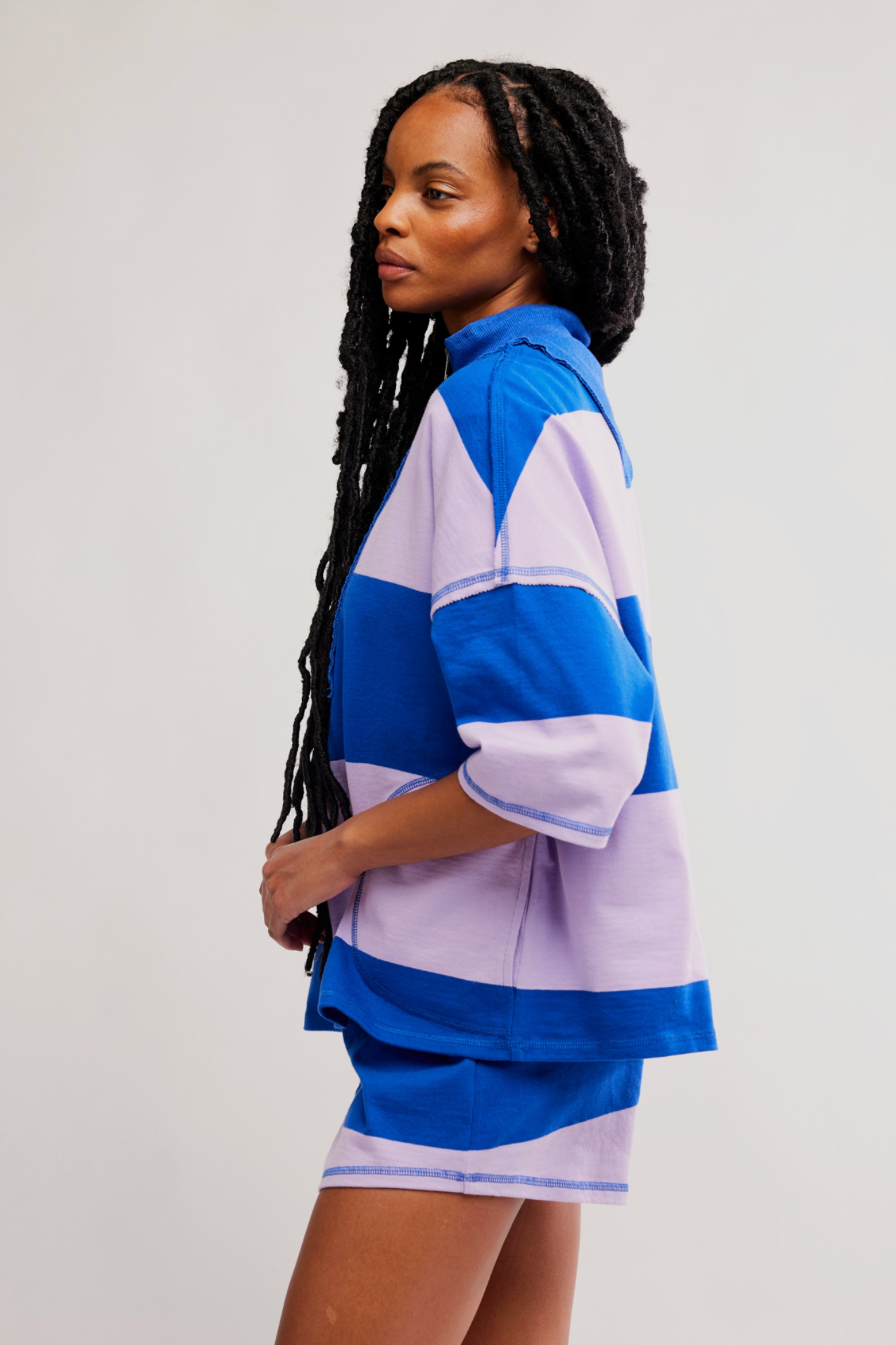 Free People Movement: Retro Rugby Set in Electric Shock