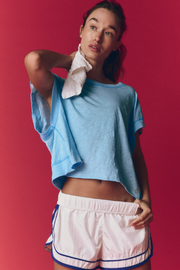 Free People Movement: My Time Tee in Bright Blue