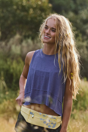 Free People Movement: Tempo Tank in Graphite