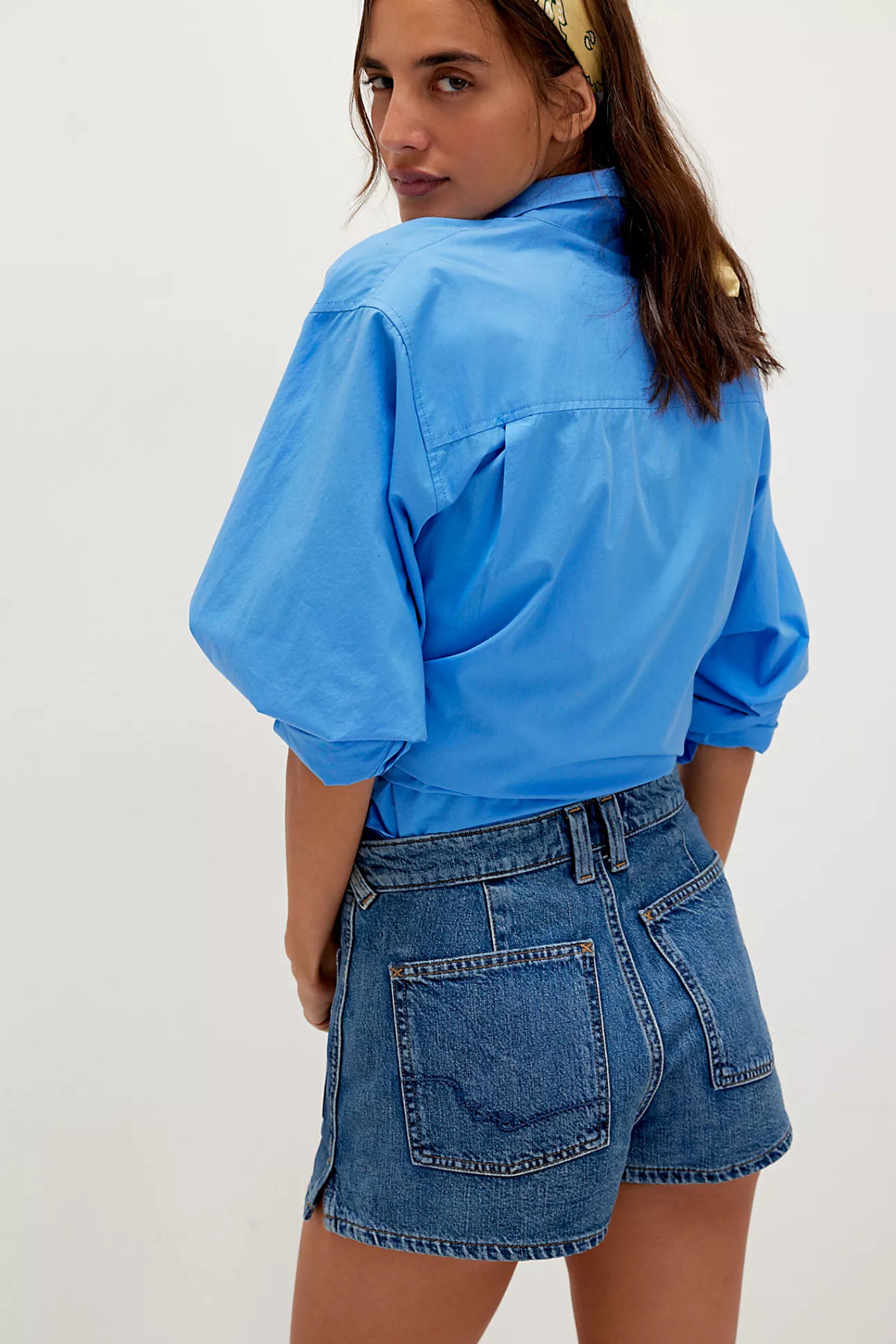 Free People: Bettie Sailor Short in Vixen