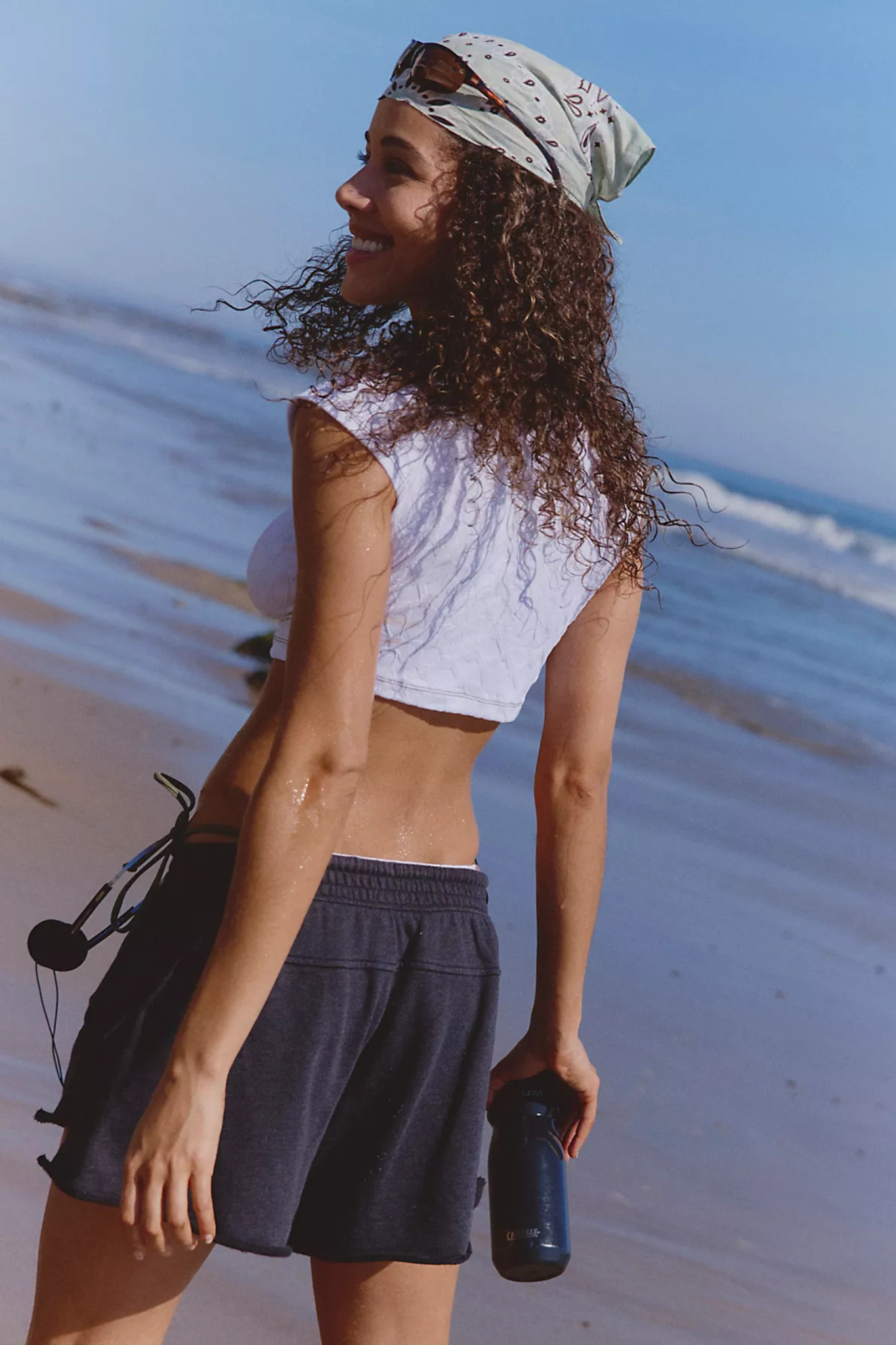 Free People Movement: Knockout Short in Black