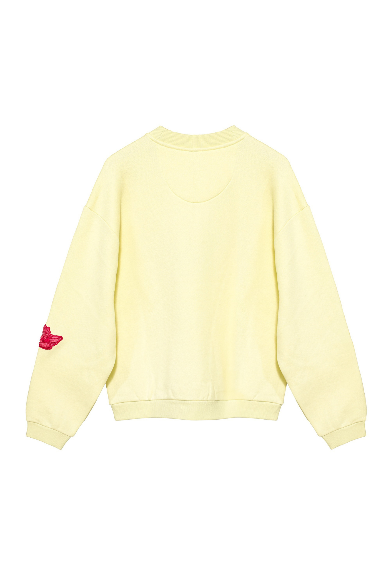 Boys Lie: Razzle Dazzle Kara Crewneck in Yellow