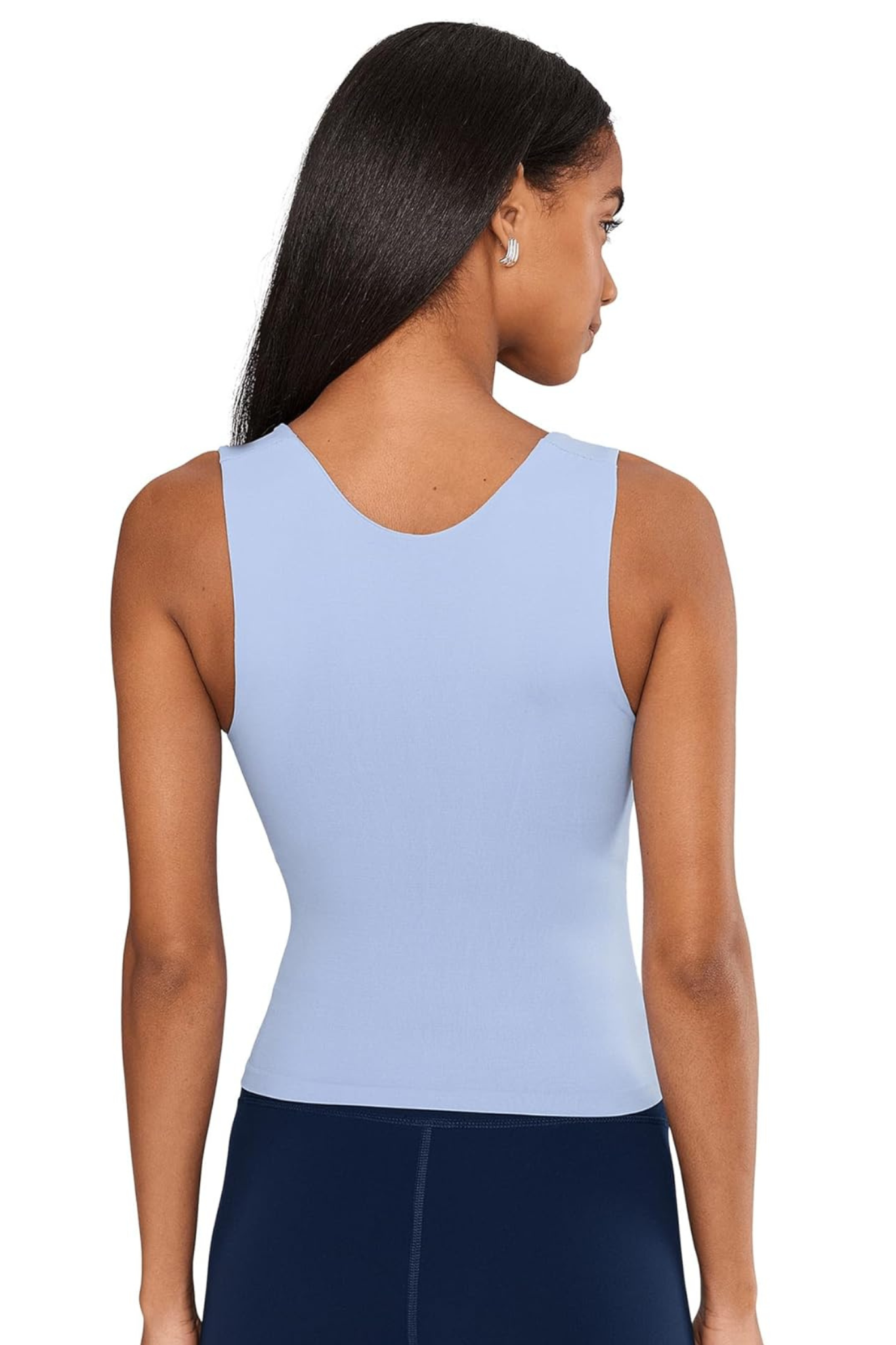 Free People: Clean Lines Muscle Cami in Dawn Breeze