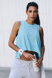 Free People Movement: Tempo Tank in Bright Blue