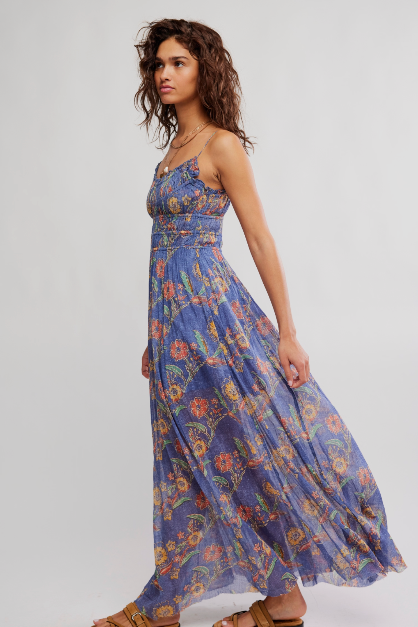 Free People: FP One Ciella Printed Dress