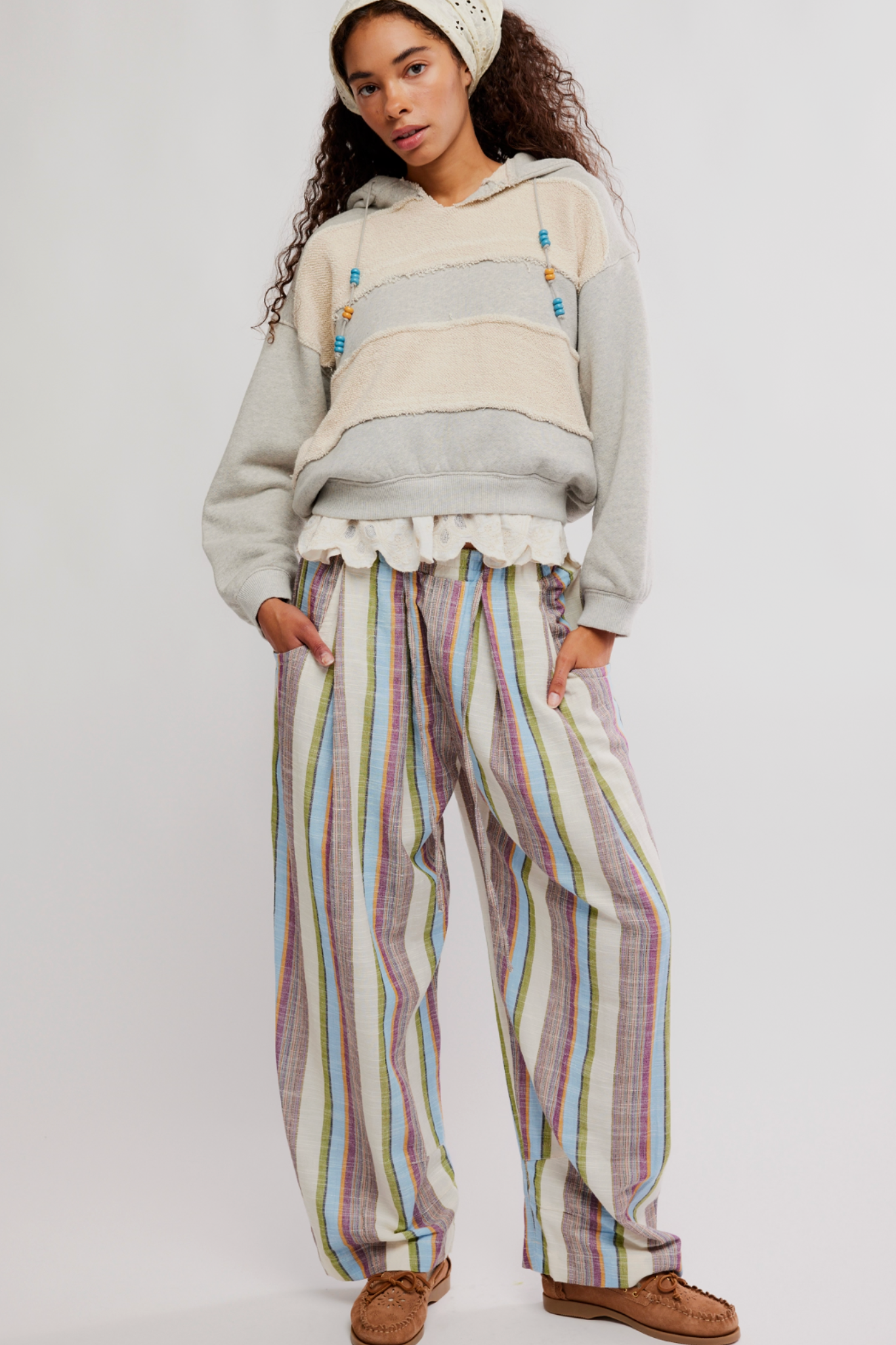 Free People: Chambers Lid Back Stripe Pant