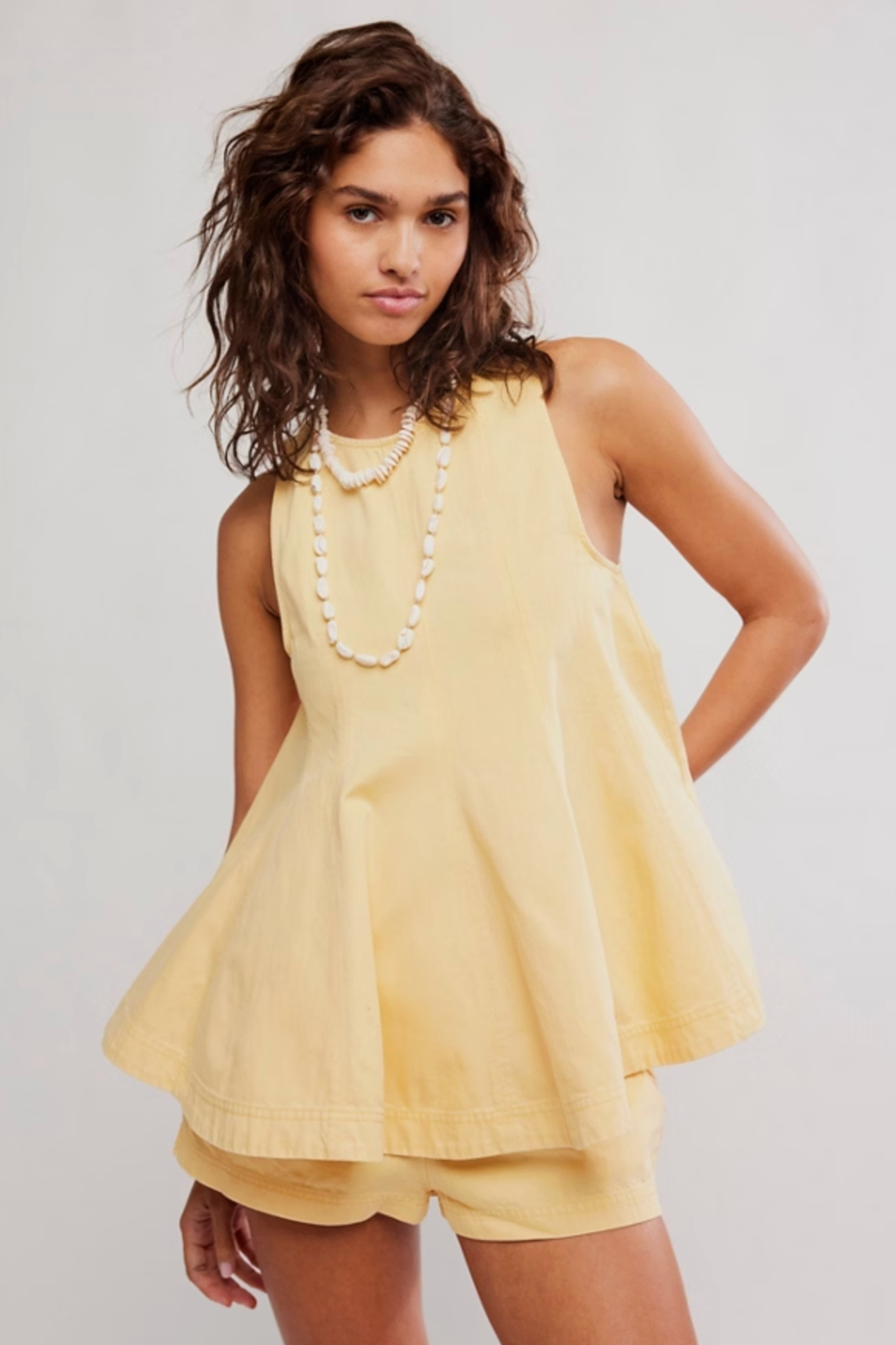 Free People: Cassius Denim Set