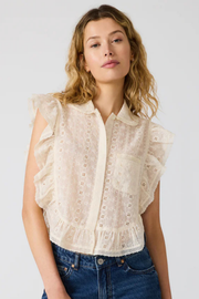 Steve Madden: Adeline Top Natural