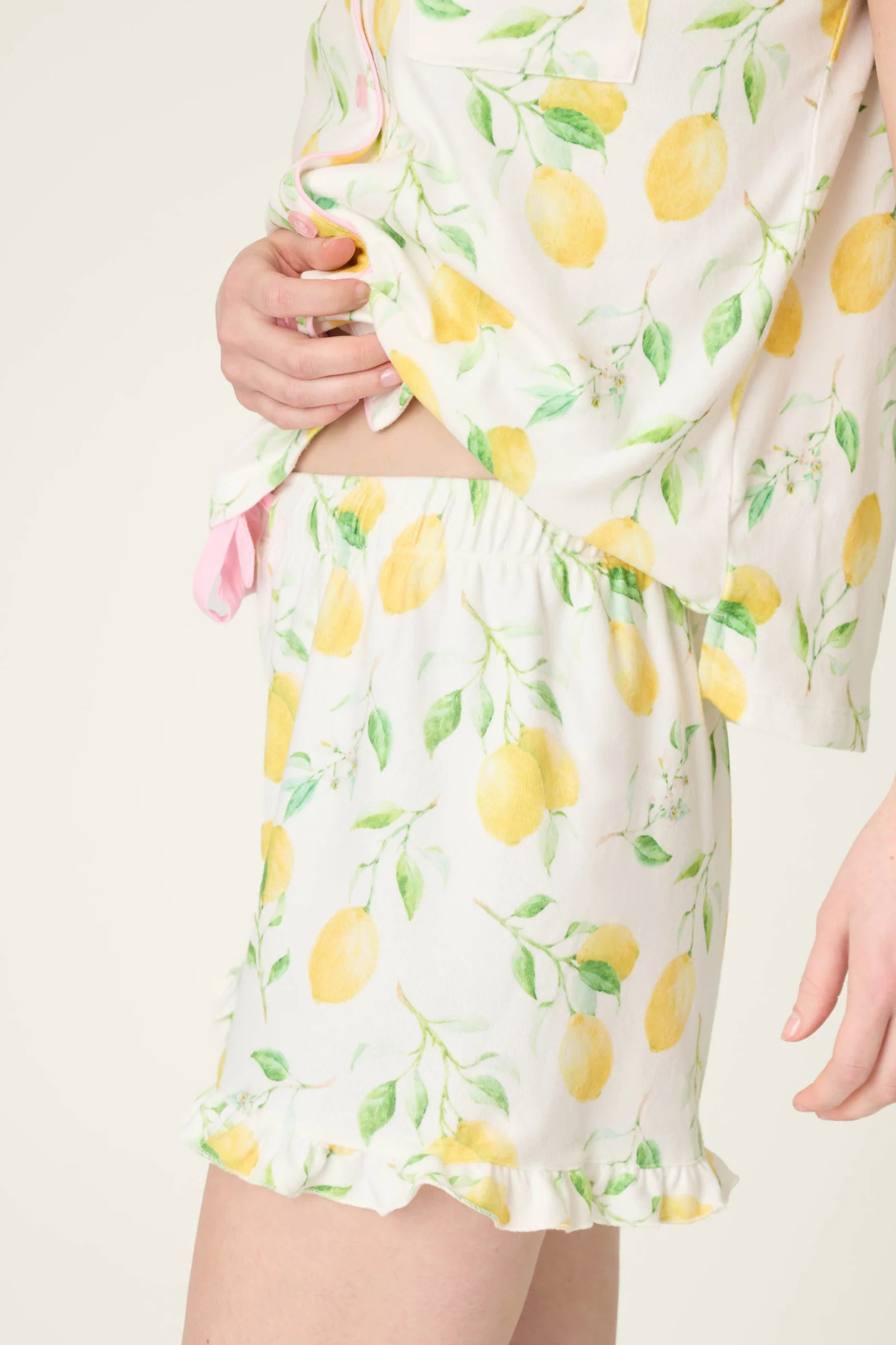 P.J. Salvage: La Dolce Spritz Lemon Shorts