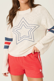 P.J. Salvage: Star Spangled Summer Star Top