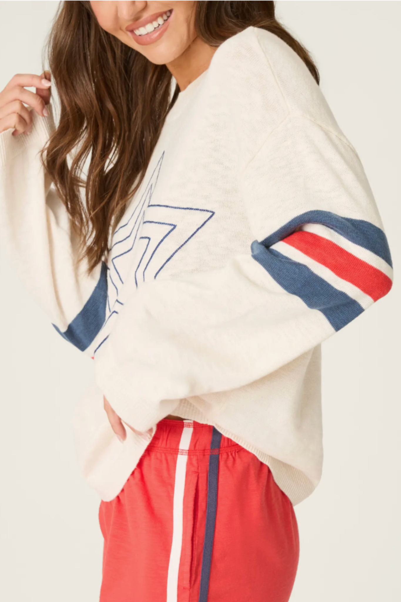 P.J. Salvage: Star Spangled Summer Star Top