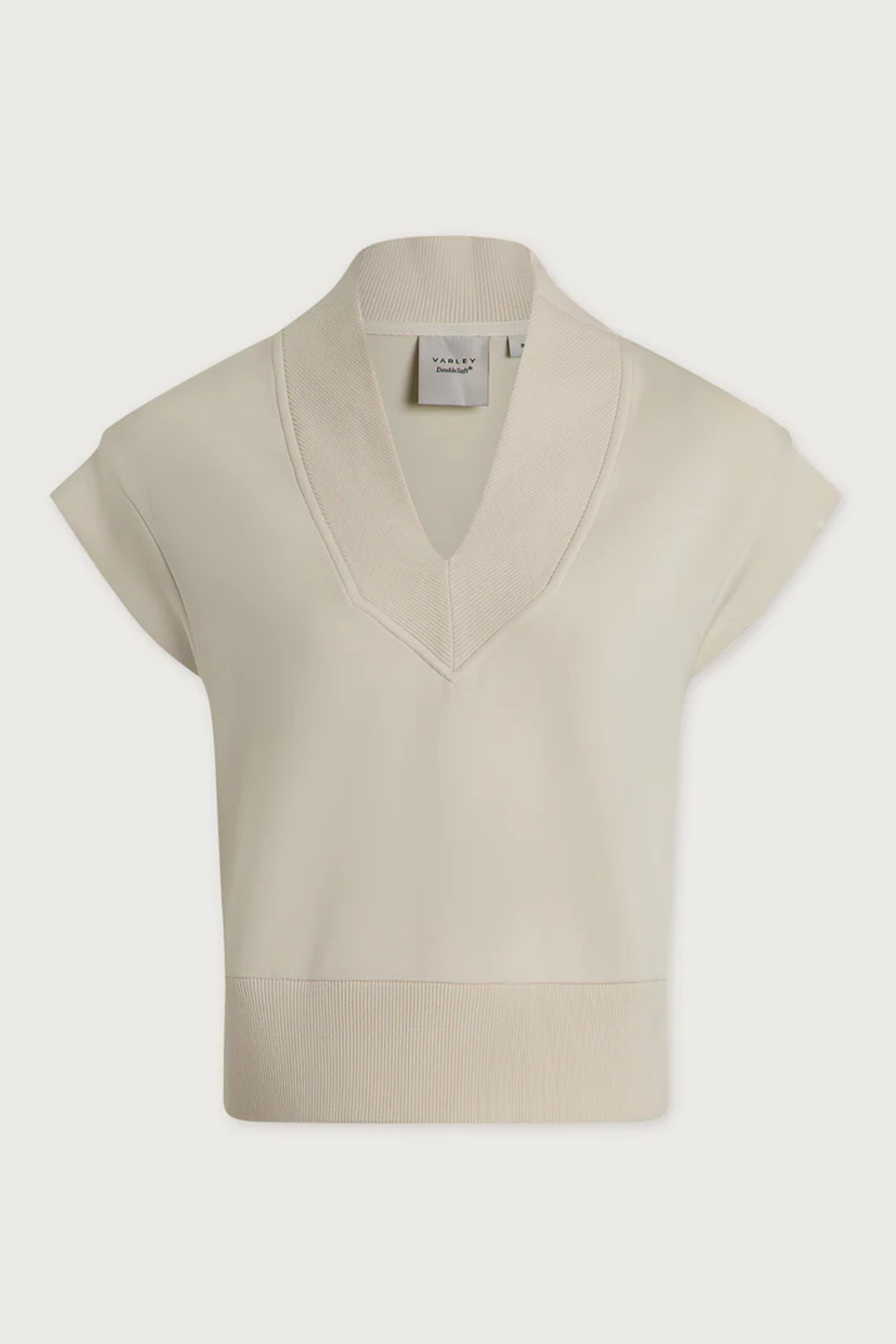 Varley: Gracee V Neck Tank in Pristine