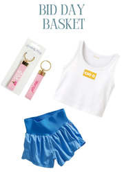 Bid Day Basket OSU 2026 Greek Life Bid Day Gifts 