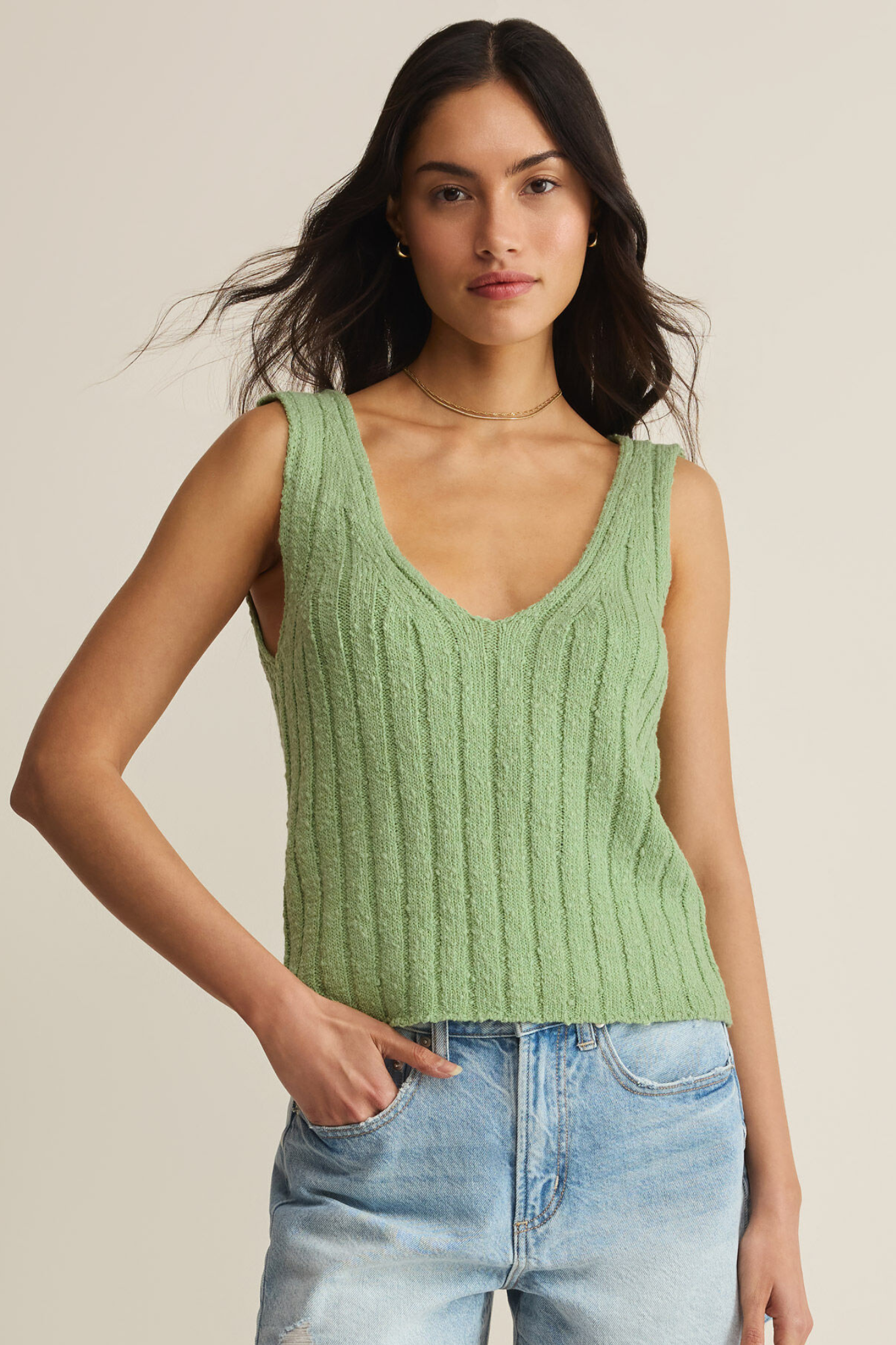 Z Supply: ACADIA SWEATER TANK