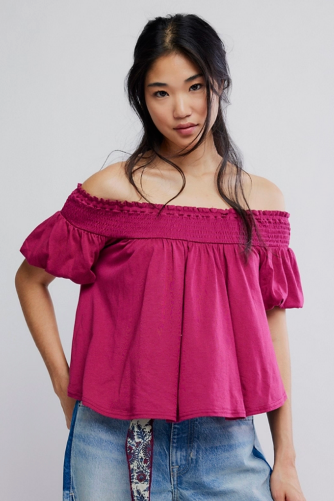 Free People: Mabel Knit Top