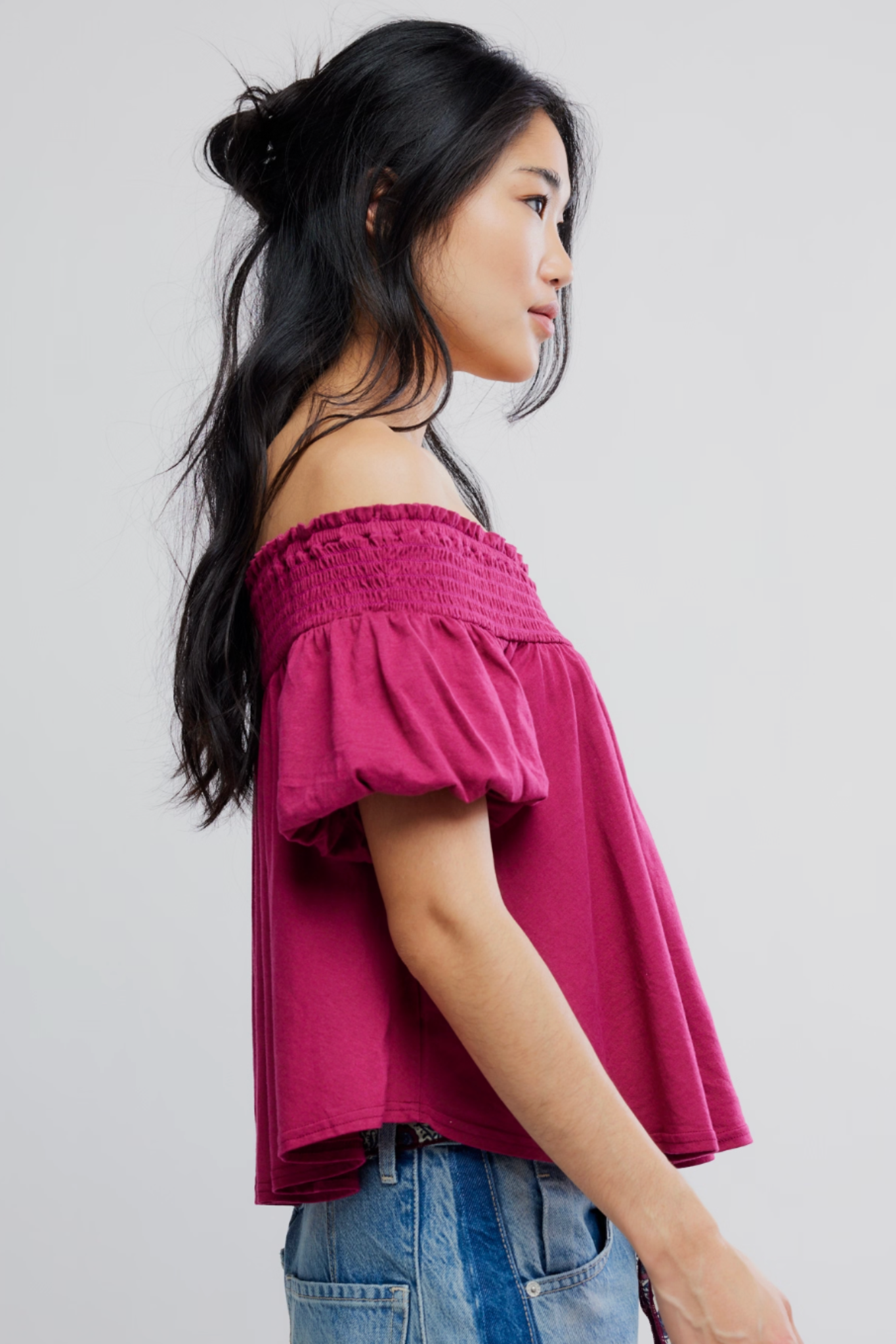 Free People: Mabel Knit Top