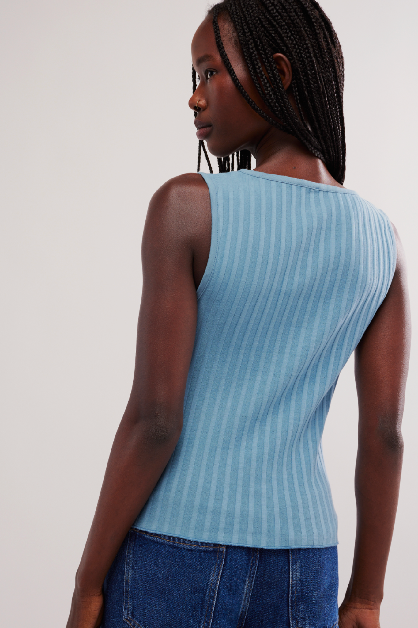 Free People: Tilly Vest in Ocean View