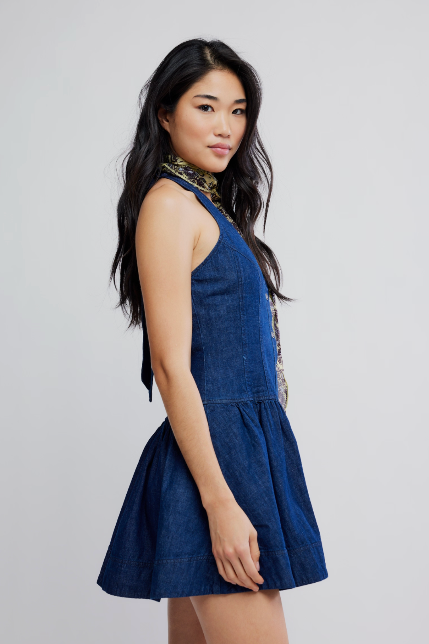 Free People: Clean Break Denim Mini