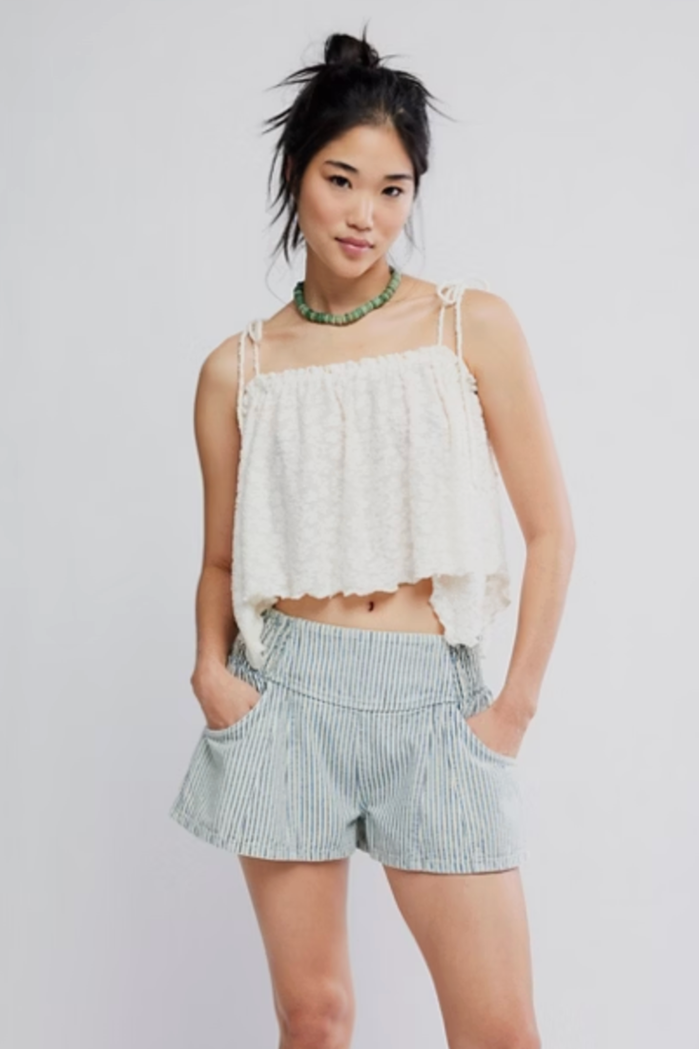 Free People: Luna Railroad Short