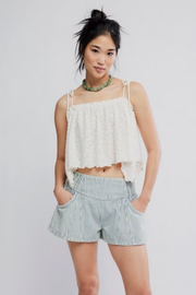 Free People: Luna Railroad Short