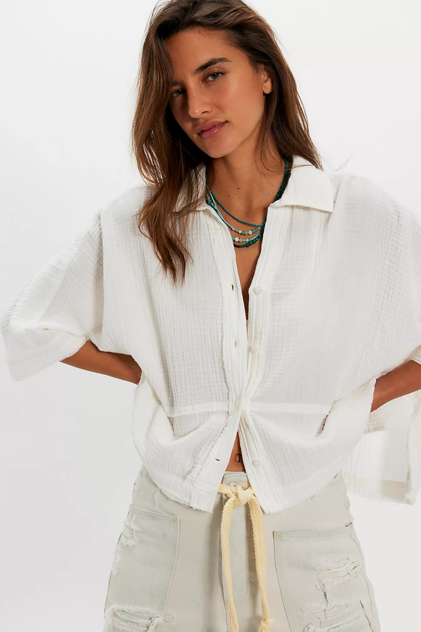 Free People: Happy Days Top