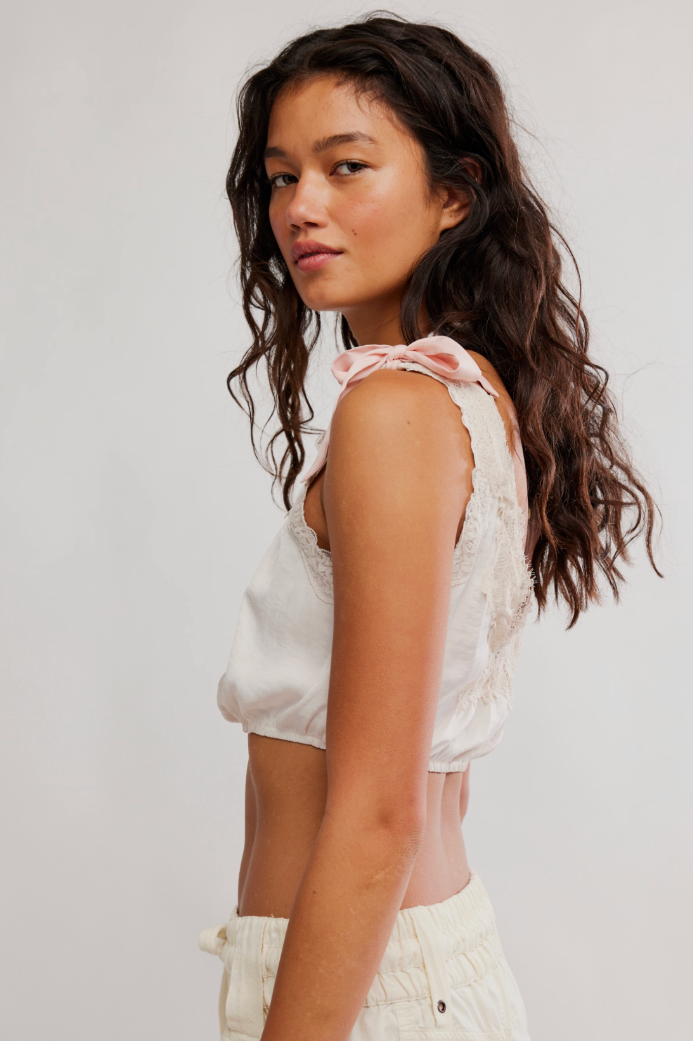 Free People: Its Romantic Brami in Coconut Cream