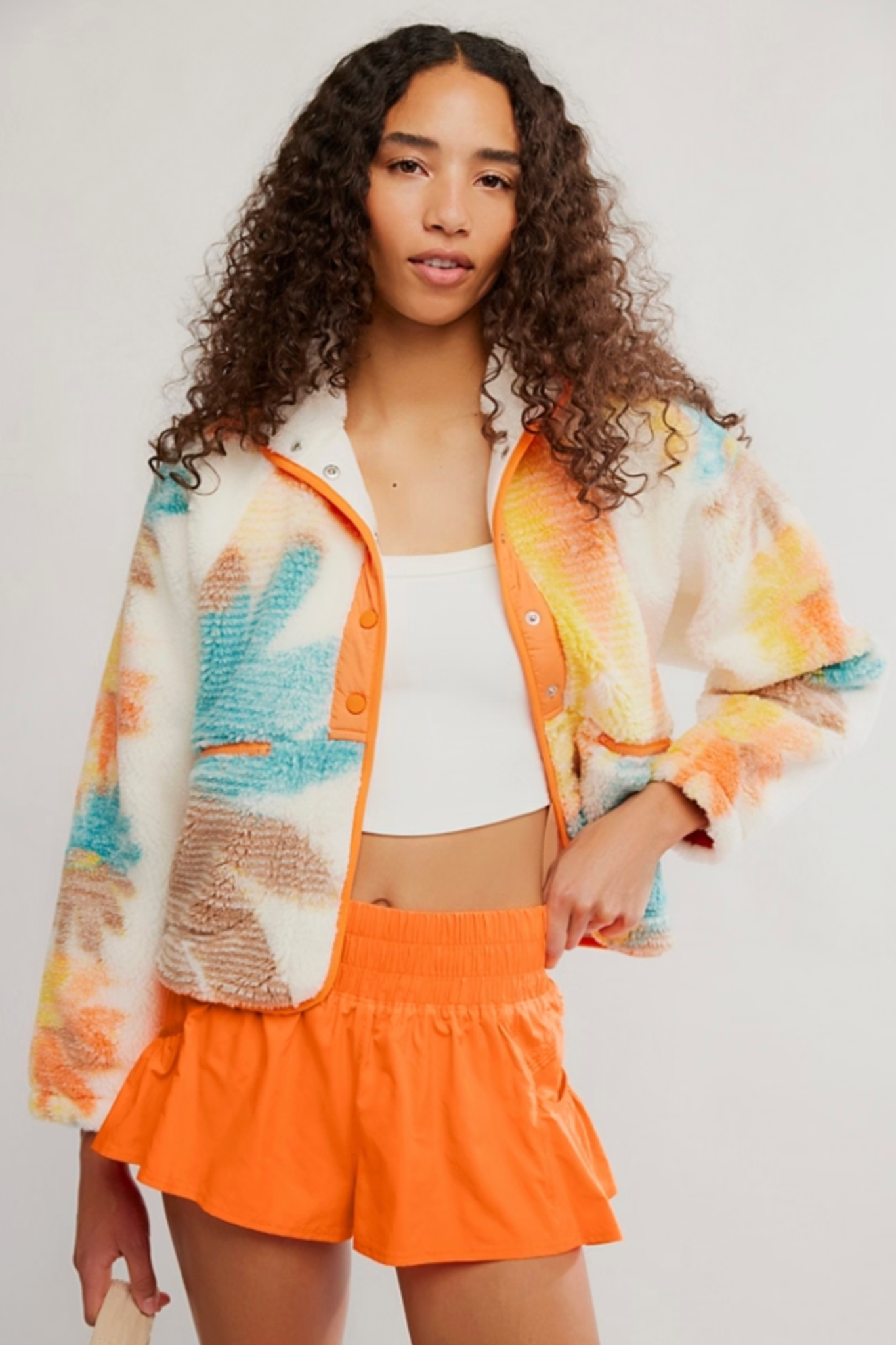 Free People Movement: Get Your Flirt On Shorts in Burnin Up