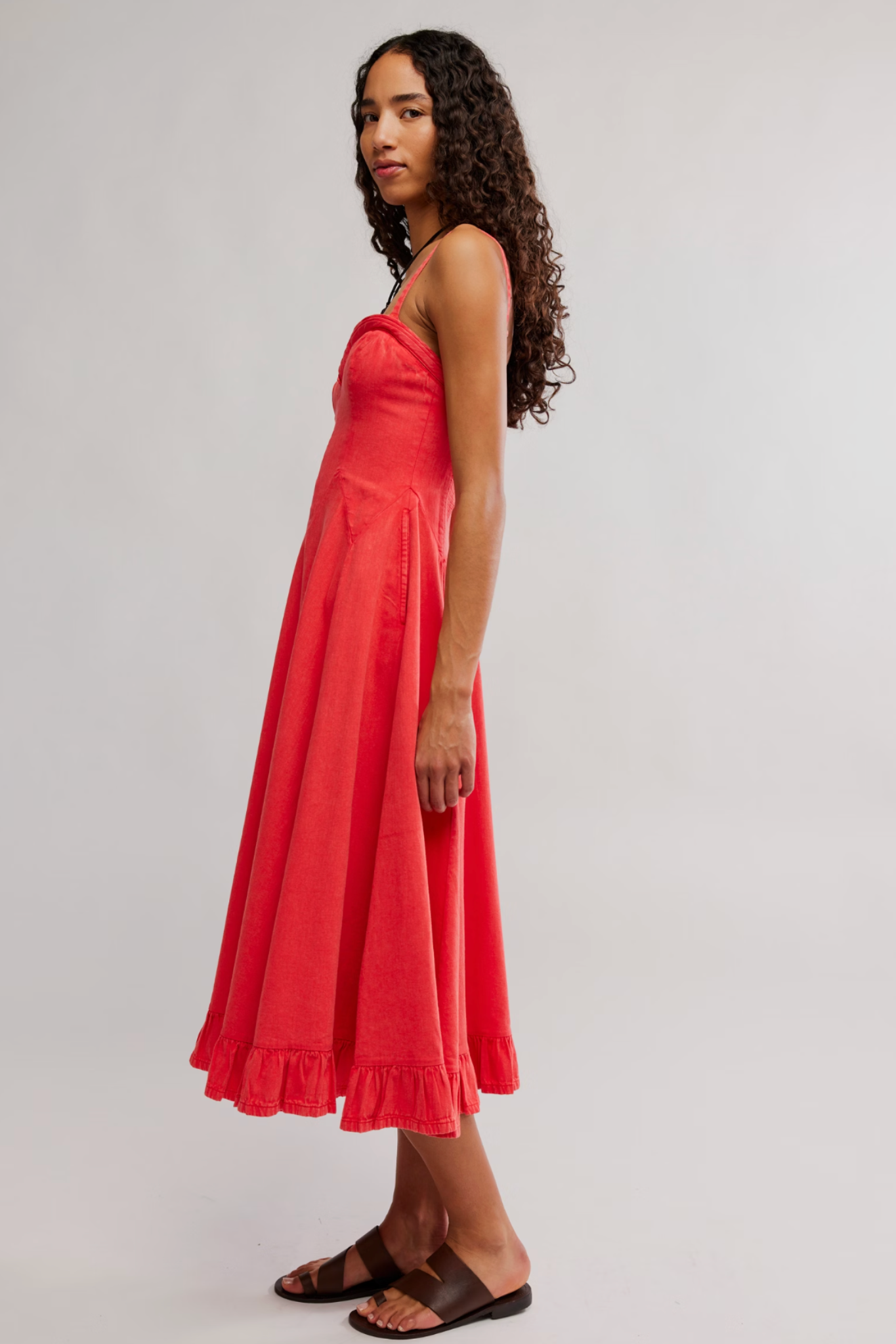 Free People: Another Season Midi in Sour Sweet