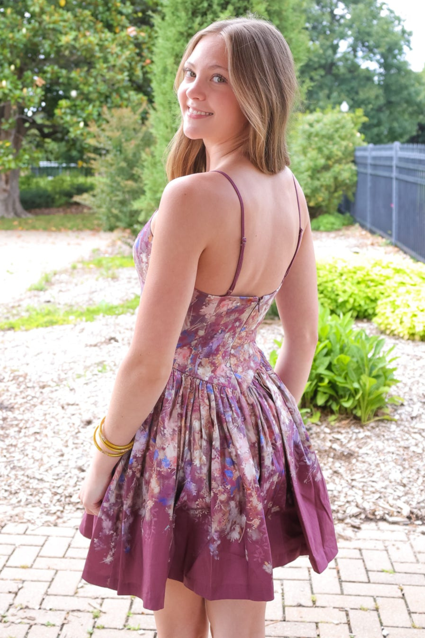 Steve Madden: Trove Dress in Forest Berry