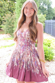 Steve Madden: Trove Dress in Forest Berry