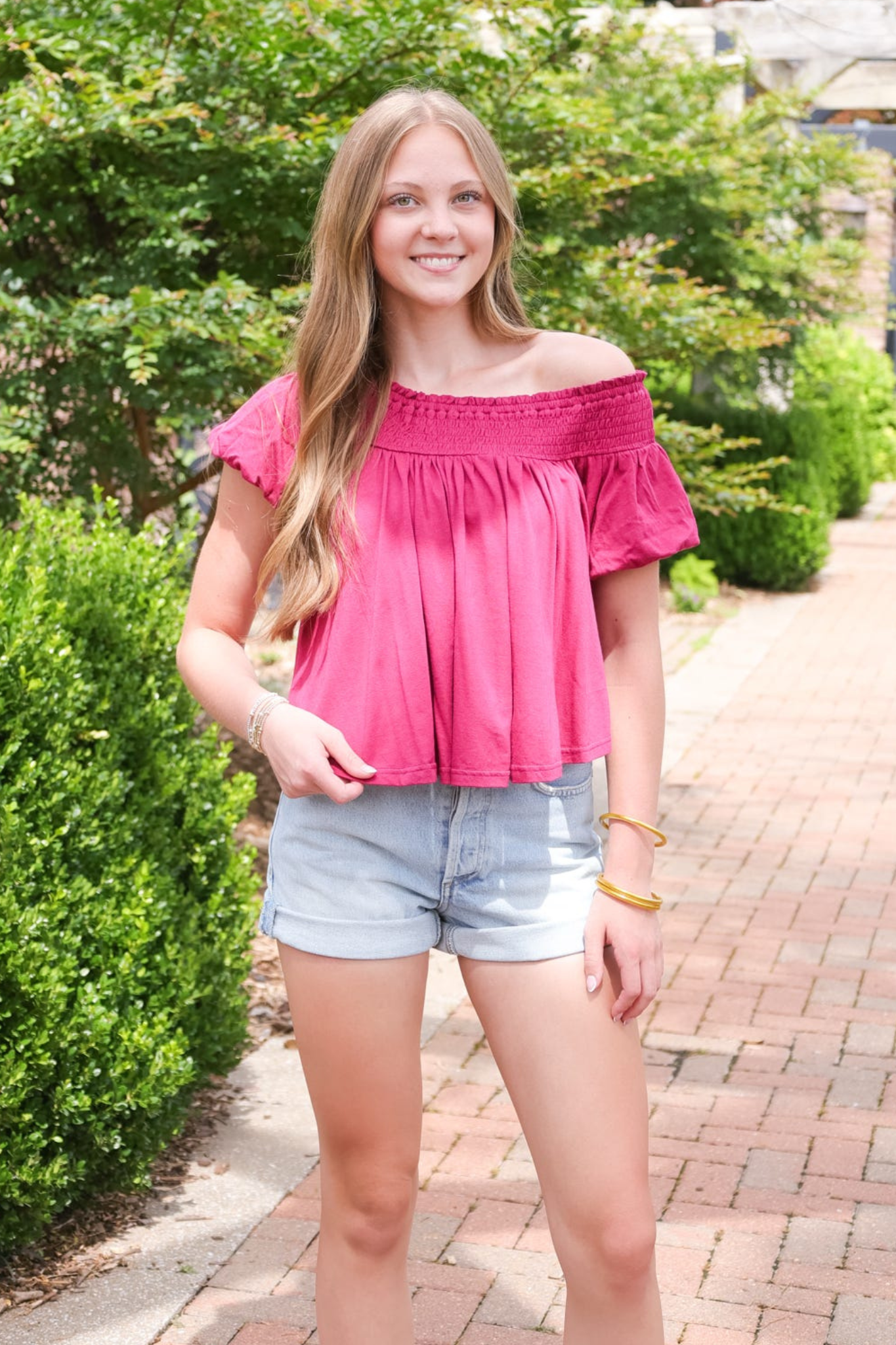 Free People: Mabel Knit Top