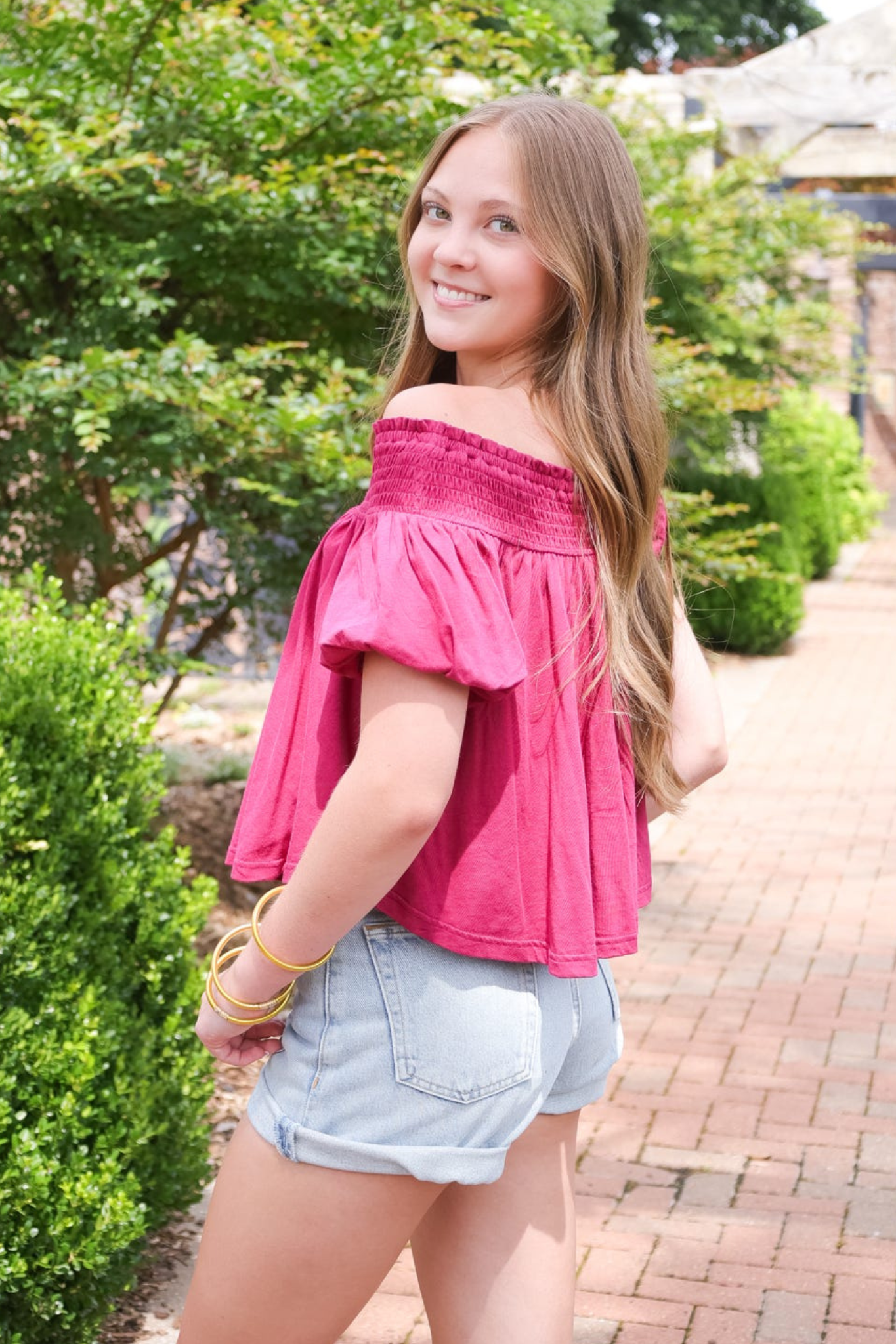 Free People: Mabel Knit Top
