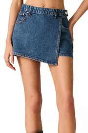 Steve Madden: Brightin Skort Blue Heather