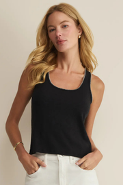 Z Supply: Solano Crochet Tank in Cloud