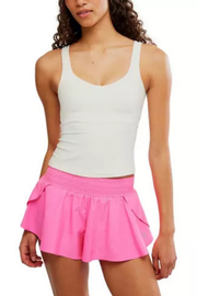 Free People Movement: Element Short in Hot Pink