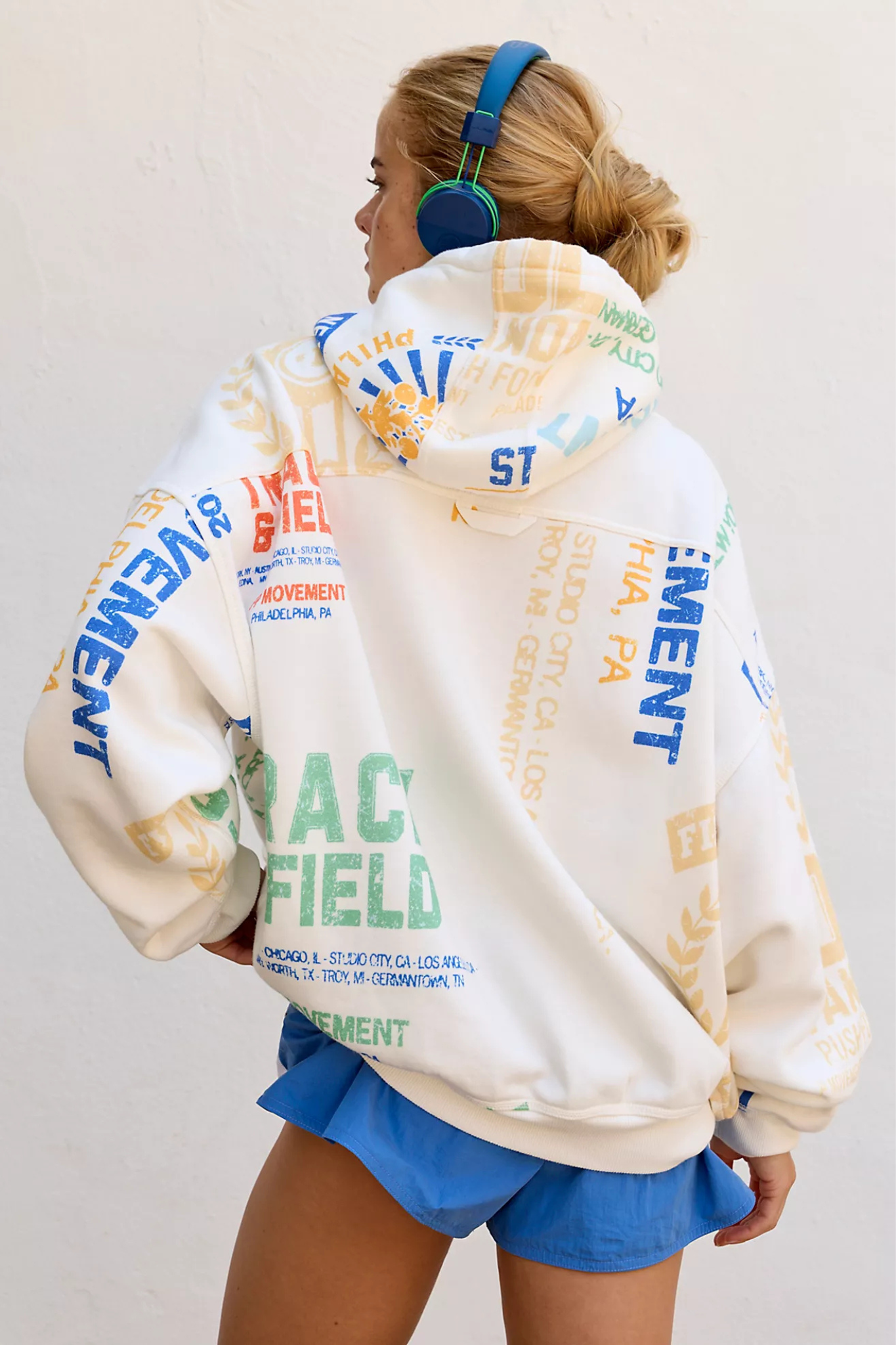 Free People Movement: Printed Final Call Hoodie