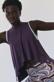 Free People Movement: Tempo Tank in Blackberry